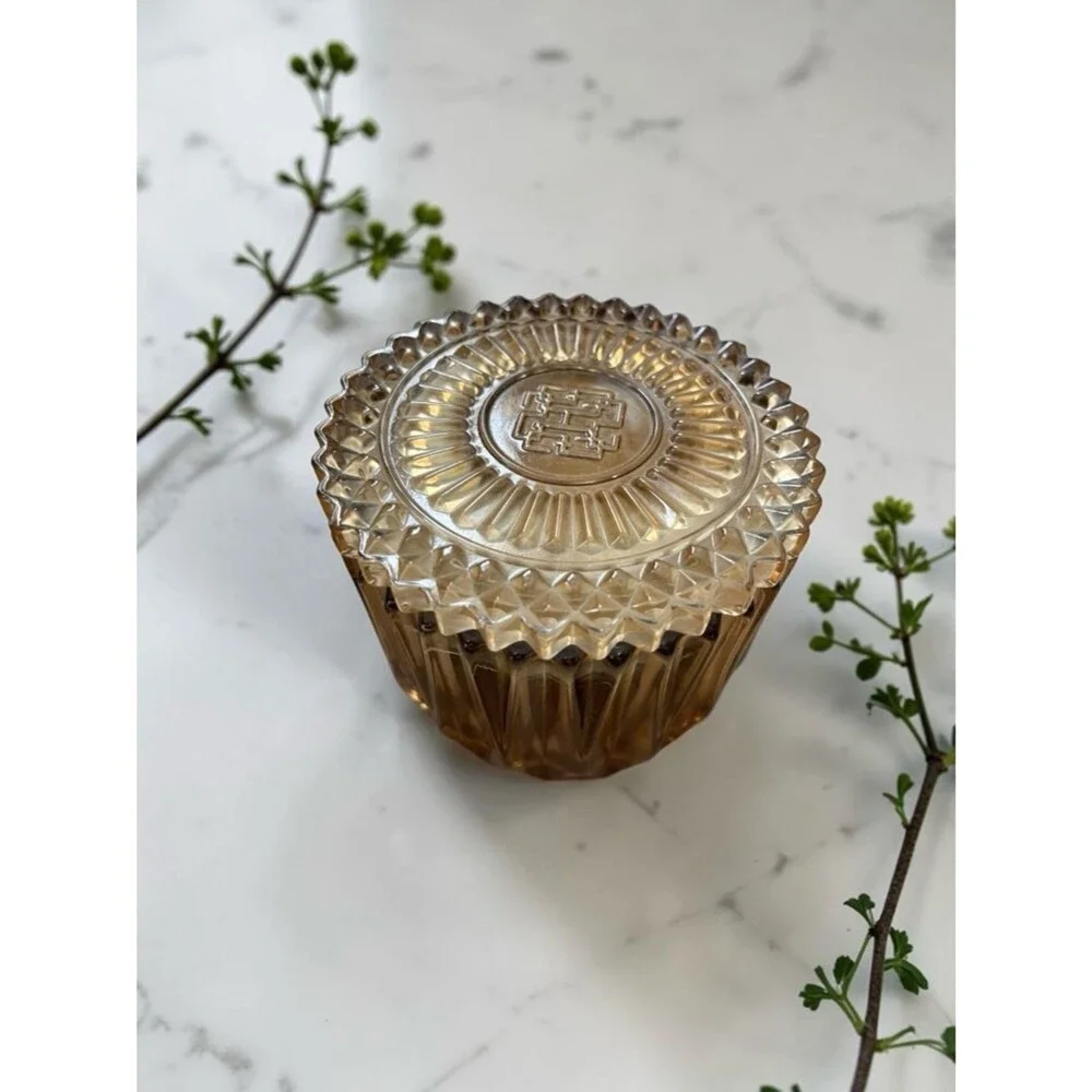 🆕 HomeWorx by Harry Slatkin Winter Woods Collectible Candle in Chestnut Woods